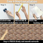 3D Wall Panels Peel and Stick - Image 6