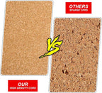 Large Cork Board Bulletin Board 48 x 36, Office Board - Image 4