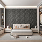 WOWSTAR 31 Sq.Ft. 24-Pack 3D Wall Panels Diamond - Image 2