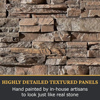 AZ Faux High-Density Polyurethane Faux Stone Wall Covering Panels - Image 6