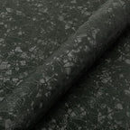 Abyssaly Dark Green Peel and Stick Wallpaper by Abyssaly