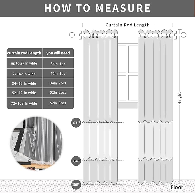 XiDi Room Darkening Curtains 84 inches Long, Unicorn Curtains - Image 6