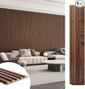 Art3d 6-Piece Wood Slat Panels for Stylish Interior Decor and Ceiling Decoration by Art3d