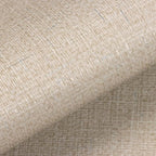 VEELIKE Beige Grasscloth Wallpaper Textured Peel and Stick Grass Cloth Wallpaper - Image 6