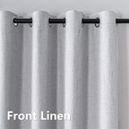 IGEMAEVE 100% Blackout Curtains - Image 2