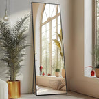 Sweetcrispy 59"x16" Full Length Mirror, Leaning or Standing Full Body Mirror by Sweetcrispy