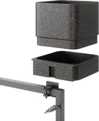 Umbra Cubiko Wall Planter with 4 Lightweight and Durable Pots - Image 11