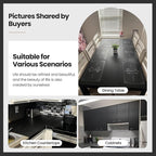Abyssaly Black Wood Peel and Stick Paper 11.78" X 394" Decorative Self-Adhesive - Image 5