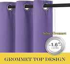 NICETOWN Blackout Curtains 84 Inch Length, Thermal Insulated Curtains - Image 5