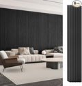 Art3d 6-Piece Wood Slat Panels for Stylish Interior Decor and Ceiling Decoration by Art3d