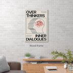 Maximalist Vintage Mental Health Posters Retro Unique Eclectic Wall Art 24x36 - Image 5