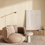 WADILE Grasscloth Peel and Stick Wallpaper 15.7in x 78.7in, Textured Contact - Image 3