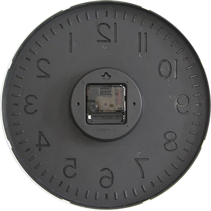 HZDHCLH Wall Clocks Battery Operated, 12 inch Silent Non Ticking Modern Wall - Image 6