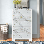Abyssaly Marble Contact Paper for Countertops Gold Grey White Marble Peel and - Image 3