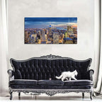 Large New York City Wall Art NYC Skyline Picture Office Wall Decor Modern - Image 4