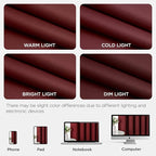 Joydeco Blackout Patio Sliding Door Curtains 90 Inches Long, Grommet Privacy - Image 8