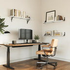 WOPITUES Floating Shelves for Wall 40″W x 8″D, Long Wall Mounted Shelves Set of - Image 4