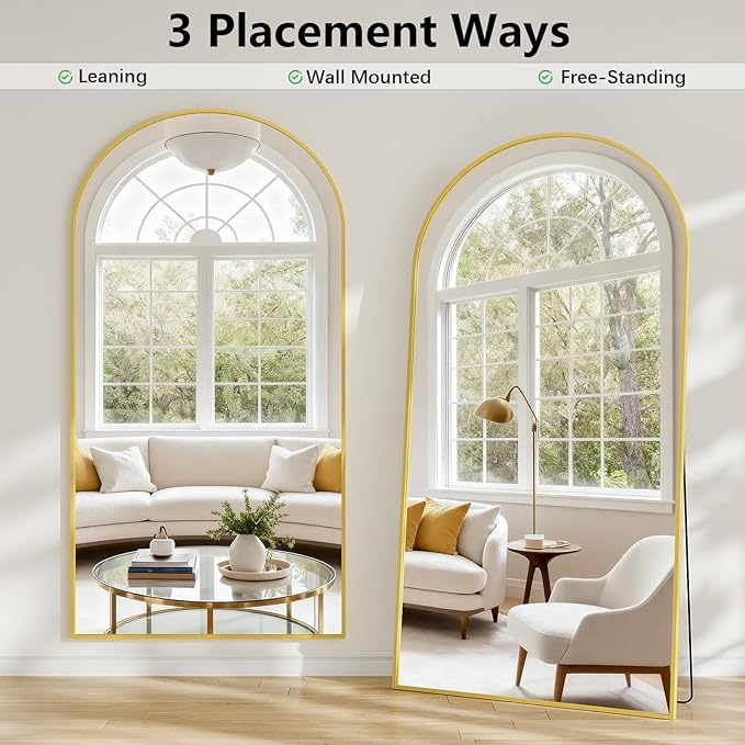 Oversized Full Length Mirror, Room Decor Big Full Body Mirror - Image 8