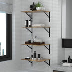Deep Floating Wall Shelves - Image 7