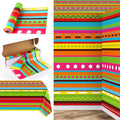 Kochorie 100 Ft x 54 Inch Mexican Fiesta Party Tablecloth Roll by Kochorie