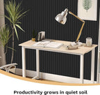 RITOLLO 6 Pack Bilayer Thickened-Sound Proof Wall Panels 47.2"x23.6"x0.72" High - Image 8
