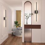 31.5 Inch Battery Operated Wall Sconce Set of Two, 8000mAh USB Rechargeable - Image 9