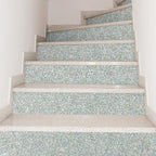 CHIHUT Peel and Stick Silver Holographic Glitter Wallpaper - Image 4