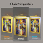 Picture Light 3Pack- 16in Picture Lights - Image 3