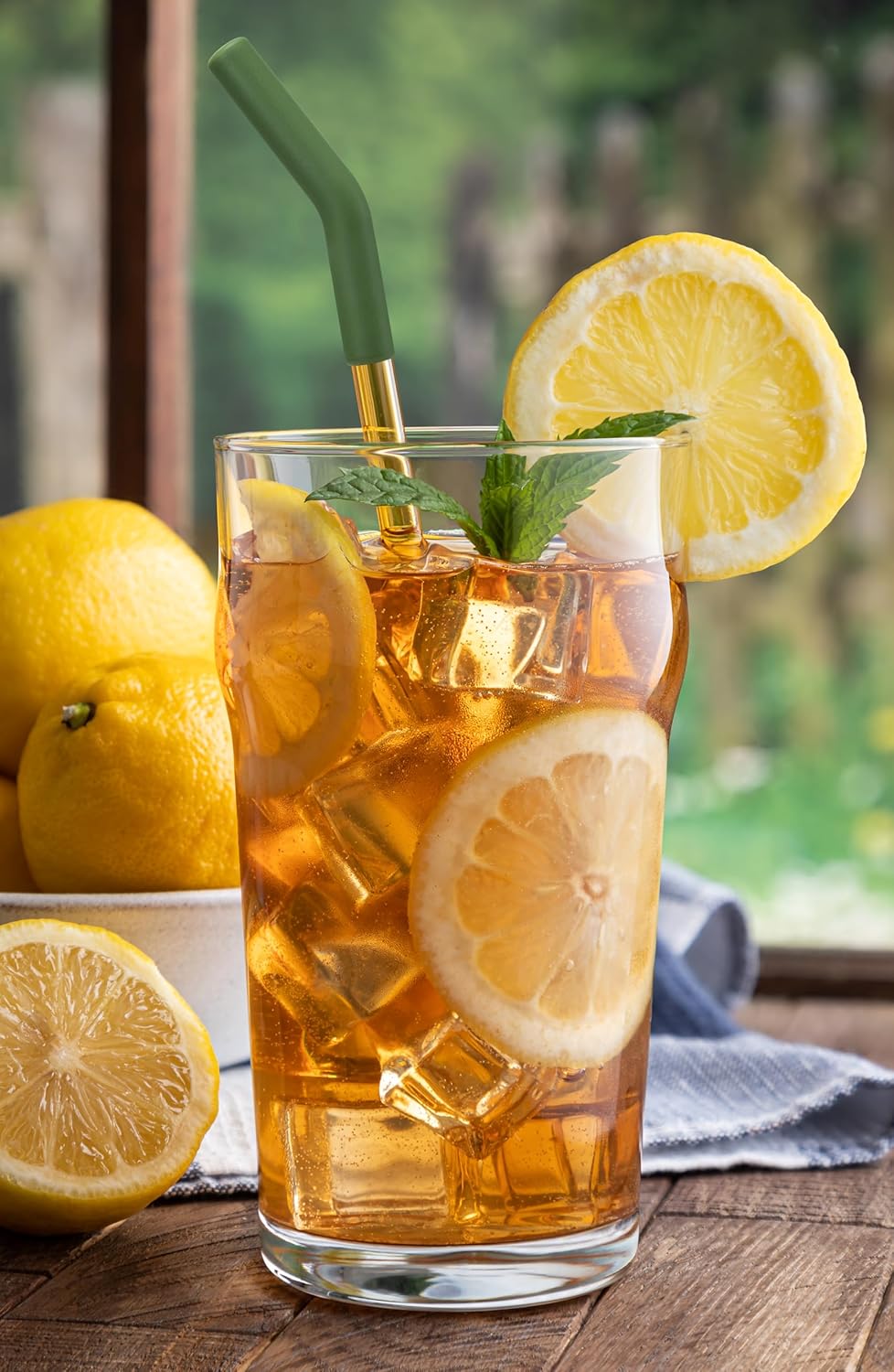 Zibtes-4PCS Silicone Straw Tips- Food Grade Rubber Metal Straws Tips Covers Only Fit for 1/3 Inch Wide(8MM Outdiameter) Stainless Steel Straw-Purple