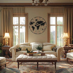 30 Inch Extra Giant Large Wall Clock Oversized, Living Room, Dining Room Decor - Image 3