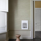 HueBurst Grasscloth Peel and Stick Wallpaper 17.3" x 197" Renter Friendly - Image 6