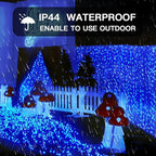 suddus Curtain Lights for Bedroom, 200 Led Hanging String Lights Outdoor - Image 5