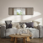 Full Length Door Mirror 14x48, Metal Frame - Image 4