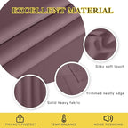 NICETOWN Blackout Living Room Curtain 108 inches Long - Image 4