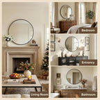 Antok 20 Inch 2PCS Round Mirror - Image 7