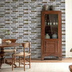 COMSTICKC 3D Faux Brick Wall Panel Peel and Stick, DIY UrltraLight PVC Self - Image 6