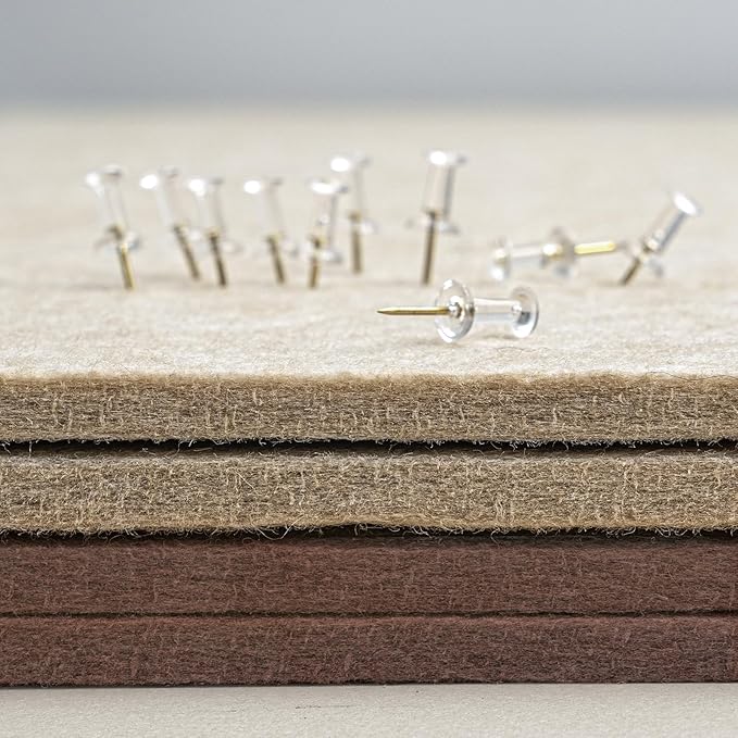 Bulletin Board, 36 x 24 inches Felt Board - Image 6