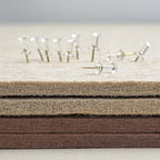 Bulletin Board, 36 x 24 inches Felt Board - Image 6