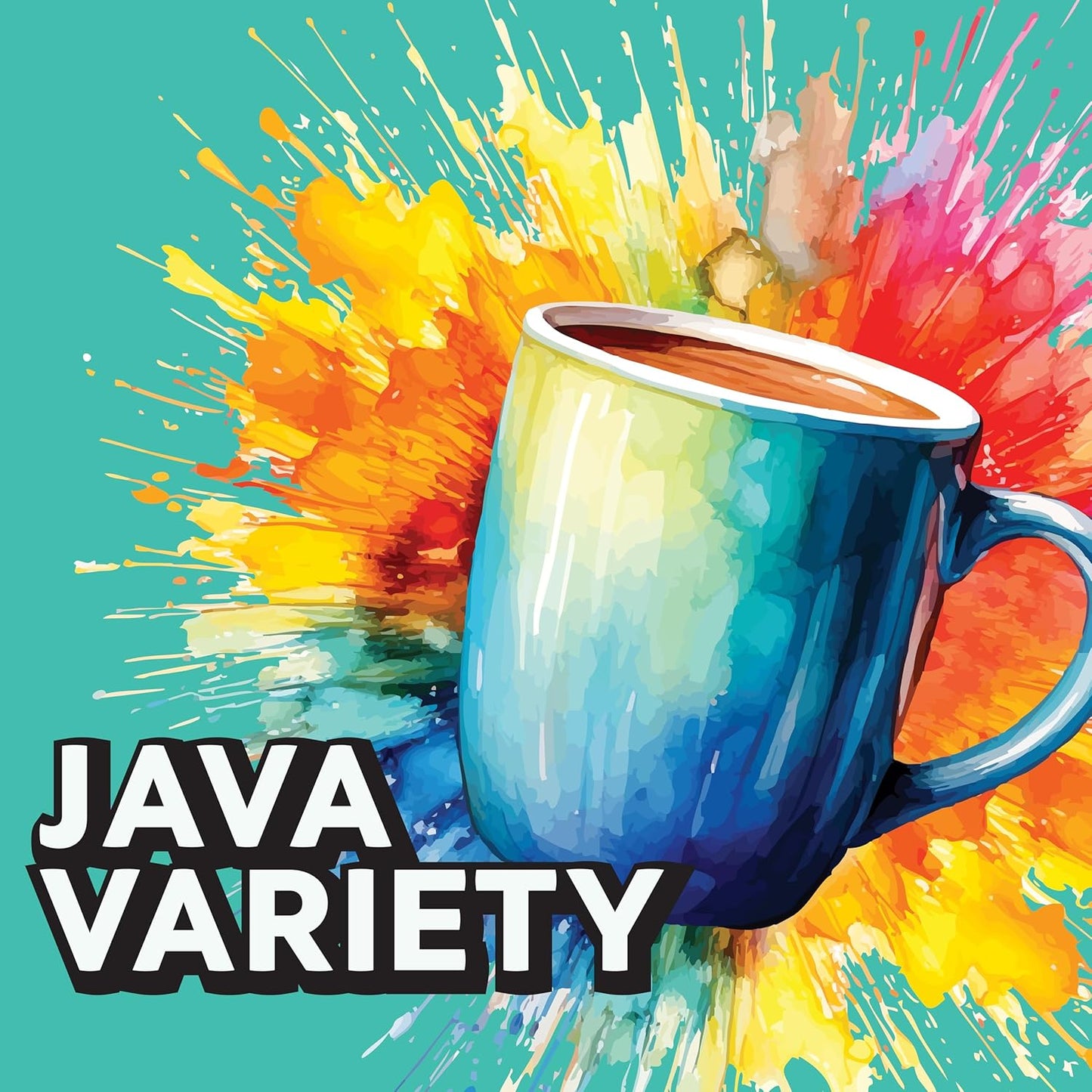 Java Factory Assorted Variety Pack Coffee Pods Compatible with Keurig Coffee Machine, 40 Count