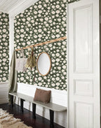 Floral Wallpaper Peel and Stick, 17.3‘’×78.7‘’ - Image 3