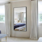 KOCUUY Bathroom Mirror, 30x55 Inch Large Black Mirrors - Image 4