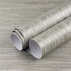 LACHEERY Faux Grasscloth Prepasted Wallpaper Peel and Stick Contact Paper - Image 2
