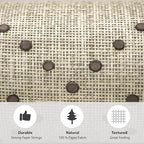 Ansehan Hand-Crafted Wallcovering HA3002 Droplets 36" W x8 Yard L Textured - Image 6