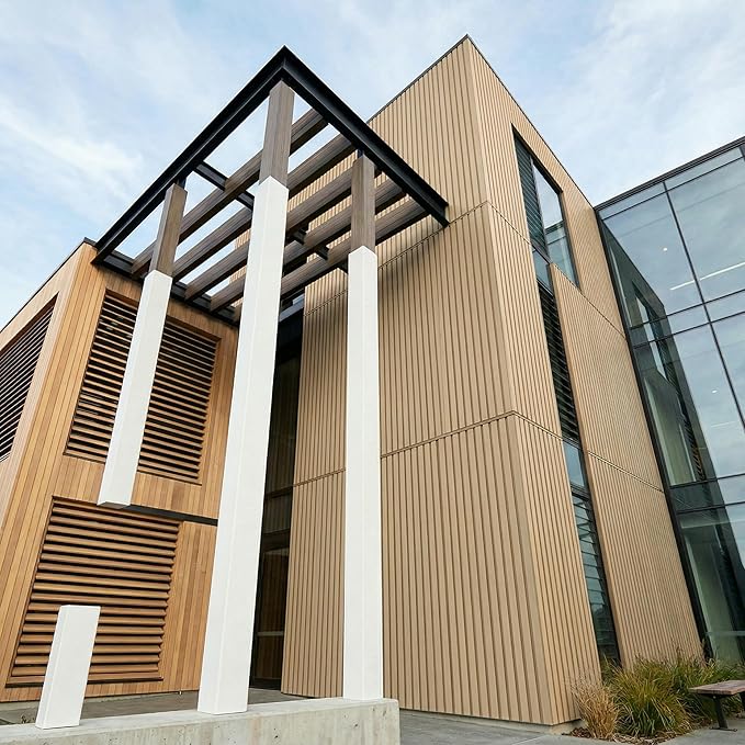 From Plain to Beautiful in Hours WPC Exterior Wall Slat Panels Waterproof - Image 10