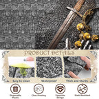 Kochorie 100 Ft x 54 Inch Stone Wall Tablecloth Roll - Image 3