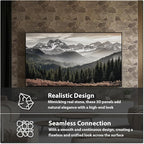 CONCORD WALLCOVERINGS ™ Retro-Art 3D Faux Stone Wall Panels, Lightweight 17.5" - Image 3
