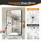 Delma Bathroom Mirror, High-Definition Vanity Mirror, Versatile Mirror - Image 6