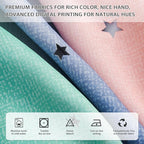 XiDi Pink Grey 84 inchs Long Curtains - Image 3