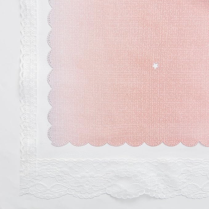 XiDi Curtains for Bedroom Decor, Rainbow Pinkgreen grey34/96 - Image 9