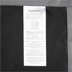 Amazon Basics Portable Energy Saving Noise Reducing Blackout Curtain Shade - Image 5